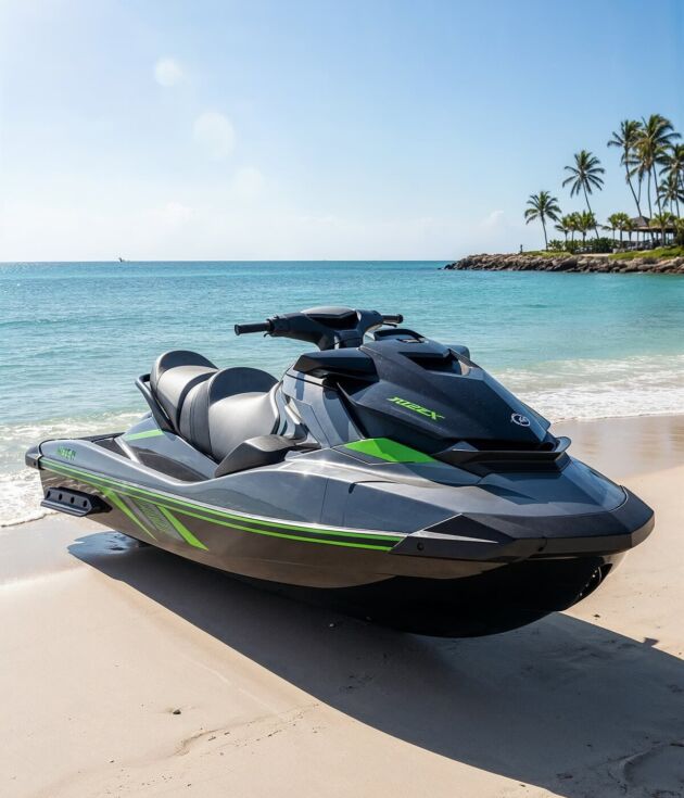 Two-seater personal jet ski