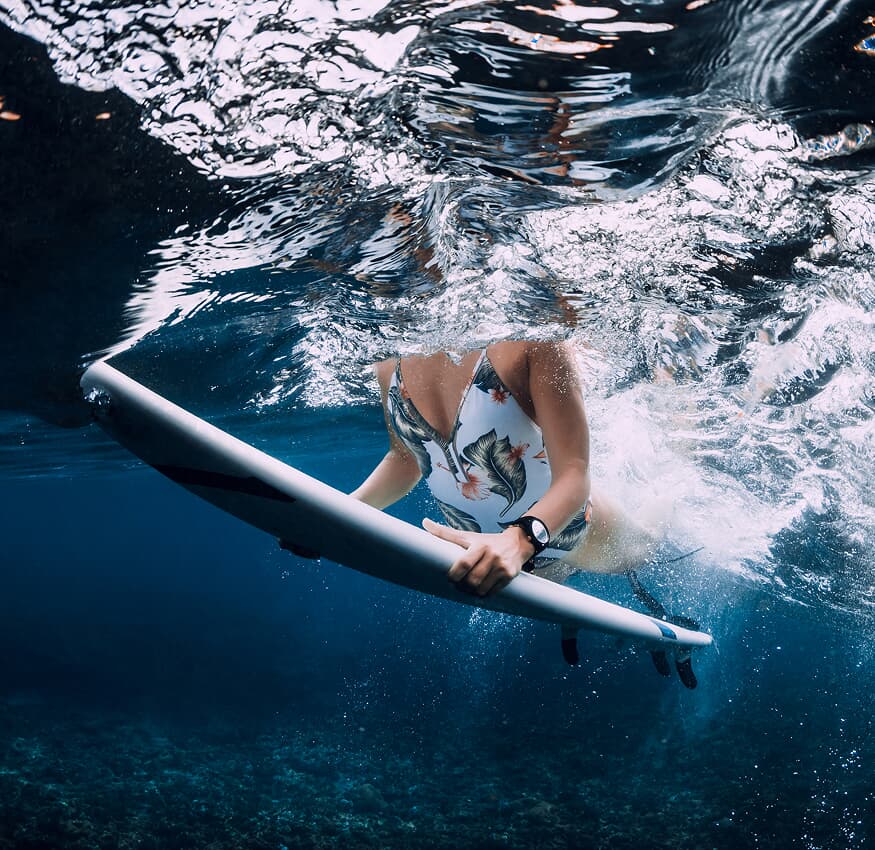Surf lessons